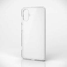 【PM-G253HVCKMCR】Galaxy A25 5G ハイブリッドケース シルキークリア