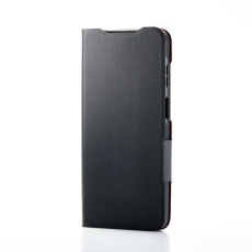 【PM-G253PLFUBK】Galaxy A25 5G ソフトレザーケース 薄型 磁石付
