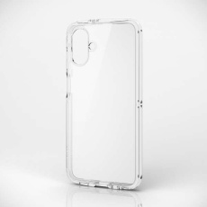 【PM-G253TSLACR】Galaxy A25 5G TOUGH SLIM LITE ハイブリッドケース オールクリア