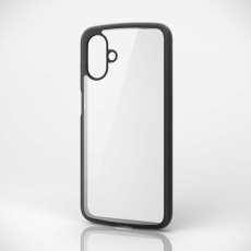 【PM-G253TSLFCBK】Galaxy A25 5G TOUGH SLIM LITE ハイブリッドケース フレームカラー
