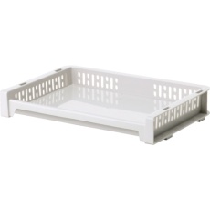 【42857】SANKO pla 8 Eラック トレー M BE ベージュ