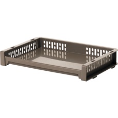 【42858】SANKO pla 5 Eラック トレー M BR ブラウン