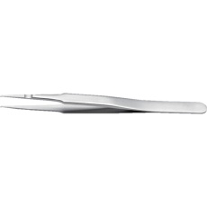 【SM108-SA-1-IT】idealtek 耐酸耐磁ステンレスSMDピンセット 120mm 直型タイプ