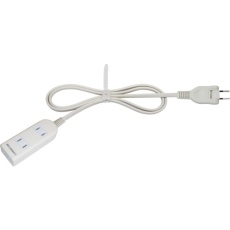 【NC-5305WH】NOATEK 3ケ口延長コード5m白