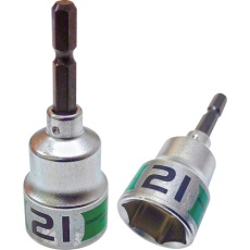 【BSS-21】ベストツール KOSEI ショートソケットビット 21mm