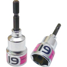 【BSS-19】ベストツール KOSEI ショートソケットビット 19mm