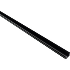 【TLVM-101BK】tlight LEDモジュール Viewmo用 軽量アルミレール 黒 L1000