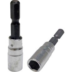 【BS-208】ベストツール BEST 波板フックボルト用ショートタイプソケットビット 8mm