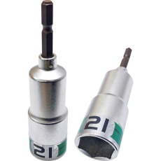 【BDS-21】ベストツール KOSEI セミロングソケットビット 21mm