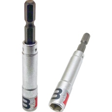 【BDS-8】ベストツール KOSEI セミロングソケットビット 8mm