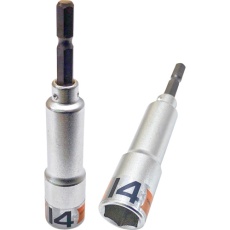 【BDS-14】ベストツール KOSEI セミロングソケットビット 14mm