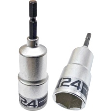 【BDS-24】ベストツール KOSEI セミロングソケットビット 24mm
