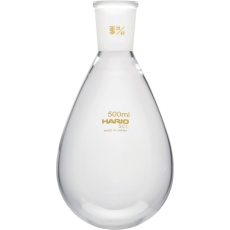 【NFJ-500-29.42-SCI】HARIO 共通摺合せなすフラスコ 500ml TS29/42