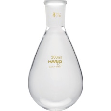 【NFJ-300-24.40-SCI】HARIO 共通摺合せなすフラスコ 300ml TS24/40
