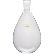【NFJ-1L-29.42-SCI】HARIO 共通摺合せなすフラスコ 1、000ml TS29/42
