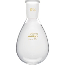 【NFJ-200-24.40-SCI】HARIO 共通摺合せなすフラスコ 200ml TS24/40