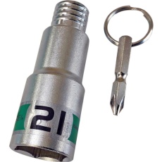 【BDST-21】ベストツール KOSEI 着脱式ワンタッチソケット 21mm No.2アダプター付
