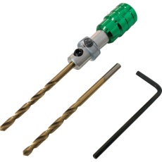 【SG-3.5】ベストツール KOSEI 簡単下穴ギリセット(鉄工用)3.5mm