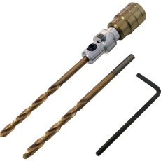 【SG-4.0】ベストツール KOSEI 簡単下穴ギリセット(鉄工用)4.0mm