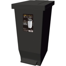 【630279】ASVEL エバンMP 密閉ペダルペール45L ブラック