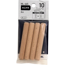【ML665】WAKI 木工ダボ 10×70mm