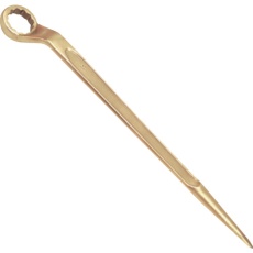 【154-35A】TAURUS 防爆シノ付片口メガネレンチ 二面幅寸法(mm):35