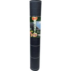 【DDHC10644】MATAI 強力防草クロスシートPRO (1×50m) 黒 紙管巻