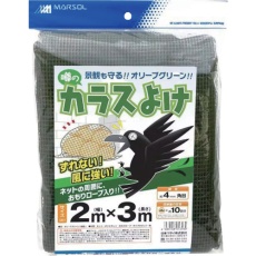 【DDHC01346】MATAI 噂のカラスよけ 300d 4mm(2×3m) オリーブグリーン