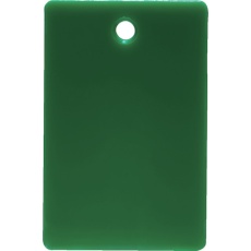 【TRFL-GN】TRUSCO スチロール番号札 無地 長方形 大 57X38mm 5枚入 緑