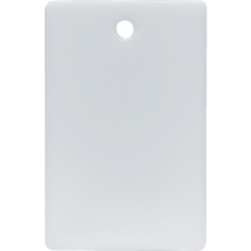 【TRFS-W】TRUSCO スチロール番号札 無地 長方形 小 45X30mm 5枚入 白