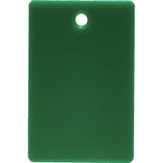 【TRFS-GN】TRUSCO スチロール番号札 無地 長方形 小 45X30mm 5枚入 緑