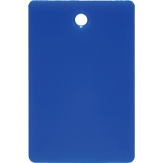 【TRFS-B】TRUSCO スチロール番号札 無地 長方形 小 45X30mm 5枚入 青