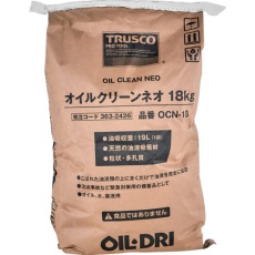【OCN-18】TRUSCO オイルクリーンネオ 18kg