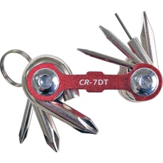 【CR-7DT】ベストツール 折り畳みドライバーセット BEST ちびリブ