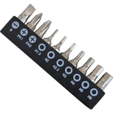 【BDP-10DH】ベストツール BEST 10pcs.ドライバー&六角レンチビット