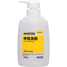 【65249】サラヤ 中性洗剤用詰替容器 250mL
