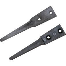 【EP-R2S】TRUSCO ESDチップピンセット EP-R2用交換チップ