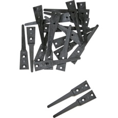 【EP-R2S-M10】TRUSCO まとめ買い ESDチップピンセット EP-R2用交換チップ 10組入り