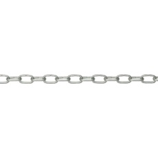 【TSIL12-1M】TRUSCO ステンレスカットチェーン溶接無し1.2×1M