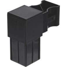 【KF-JOINT-1】TRUSCO リニア紙管用ジョイント1(2方向 L型)