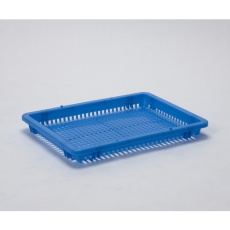 【55955】SANKO pla 5 ワイドバスケット ハーフ B ブルー