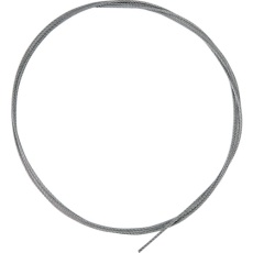 【SCW150X2M】TRUSCO ステンレスワイヤカットロープ 1.5Φ×2000mm 両端加工なし