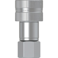 【10-232-1402】CEJN シリーズ232 スクリュータイプカップリング 呼径6.3mm NPT1/4メネジ