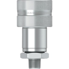 【10-232-1484】CEJN シリーズ232 スクリュータイプカップリング 呼径10mm NPT3/8オネジ