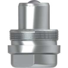 【10-232-6434】CEJN シリーズ232 スクリュータイプニップル 呼径10mm NPT3/8メネジ
