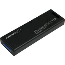 【HDMSSD1TJP3R】ハイディスク MiniStickポータブルSSD 1TB USB3.2Gen2対応データ 録画用