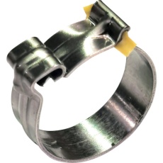 【312000155J】CAILLAU ホースクランプ CLIC 締付径16～17mm