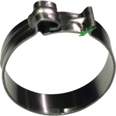 【312000235J】CAILLAU ホースクランプ CLIC 締付径24～25.5mm