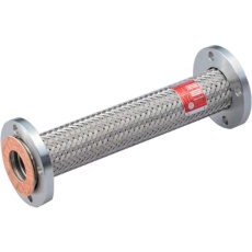 【F130-80AX300L JIS10KF/SS400】テクノフレックス 消火配管用登録認定品 F130-80Ax300L JIS10KF/SS400