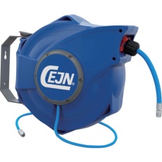 【19-911-2510】CEJN セーフティーリール 10m 10x17.5mm 接続R3/8 アンチスタティック(帯電防止)ホース付き